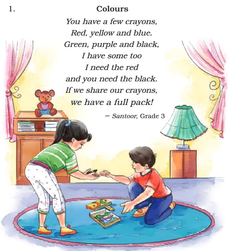 The Rainbow NCERT Solutions | English Santoor Class 5 - New NCERT