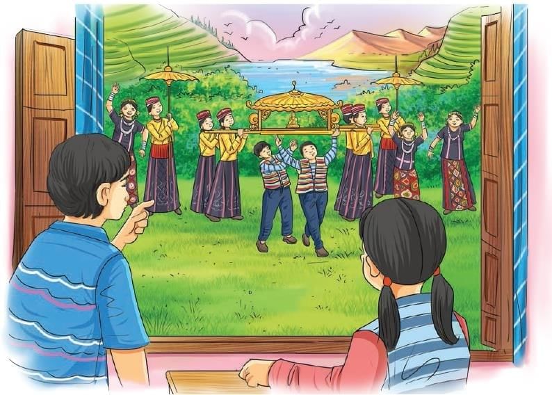 साङकेन Chapter Notes | Hindi Class 5 वीणा - New NCERT