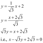 NCERT Solutions Class 11 Maths Chapter 9 - Straight Lines