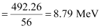 NCERT Solutions Class 12 Physics Chapter 13 - Nuclei