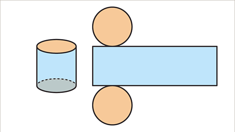 Surface area and volume of a cylinder - Year 7