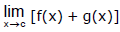 Limits, Chapter Notes, Class 11, Maths