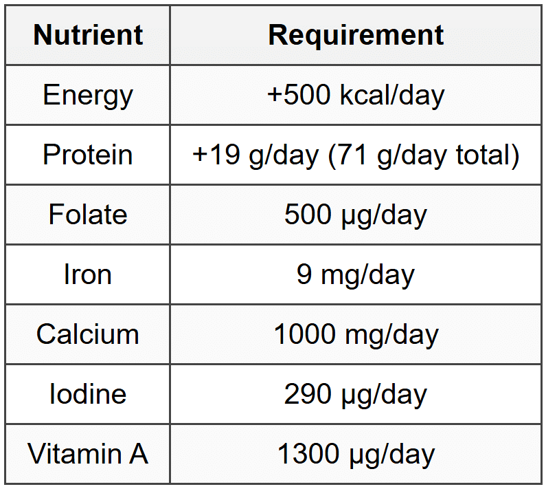7.2 Lactation