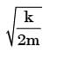 GATE Past Year Questions: Damped & Undamped Vibration | Theory of Machines (TOM) - Mechanical Engineering