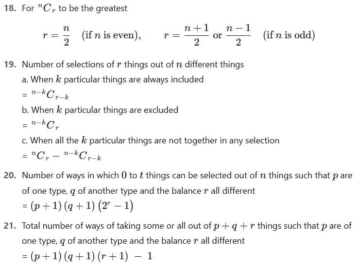 Permutation & Combination | General Aptitude for GATE - Mechanical Engineering