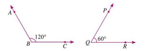 Angles Chapter Notes | Mathematics Class 6 ICSE