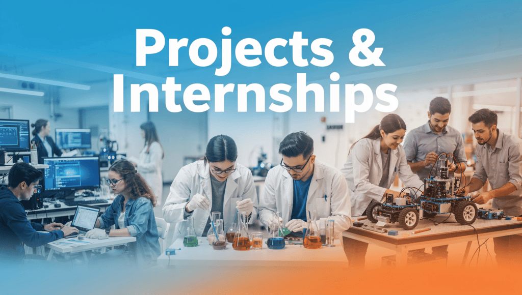 Projects & Internships