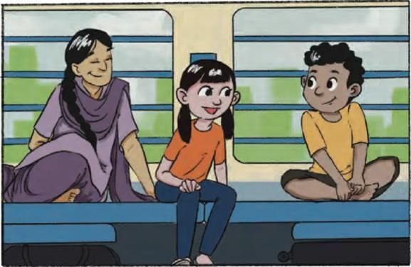 We are the Travellers NCERT Solutions | Mathematics (Maths Mela) Class 5 - New NCERT
