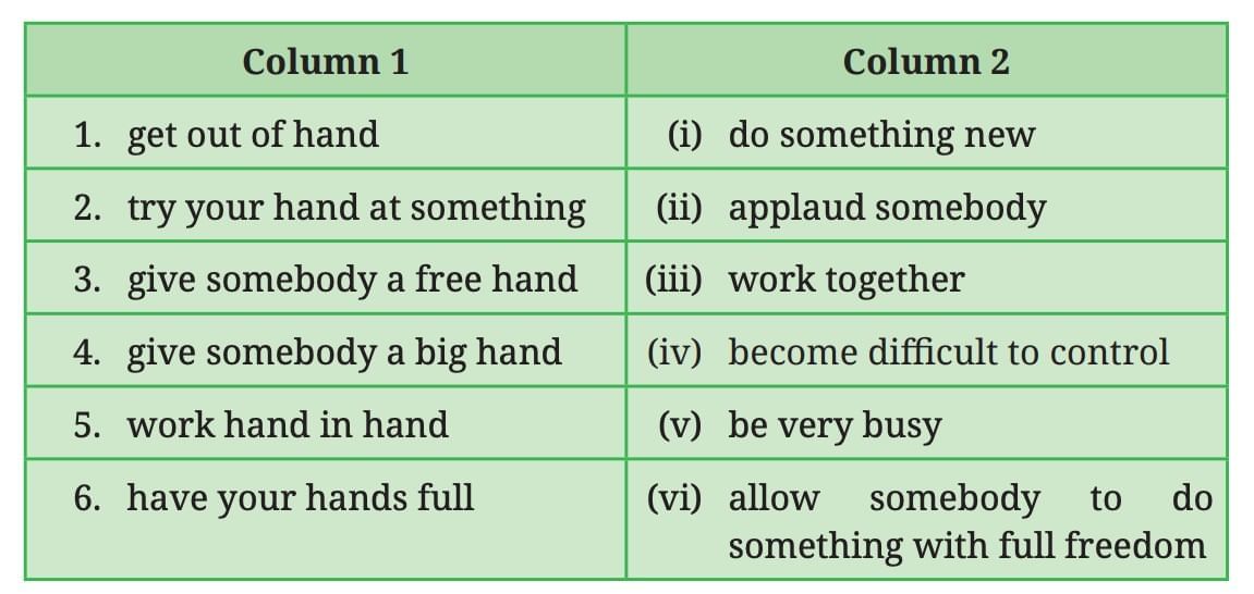 Somebody`s Mother NCERT Solutions | English Poorvi Class 8 - New NCERT