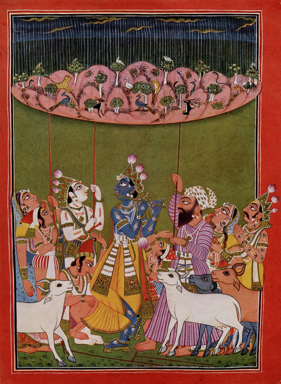 Basohli painting