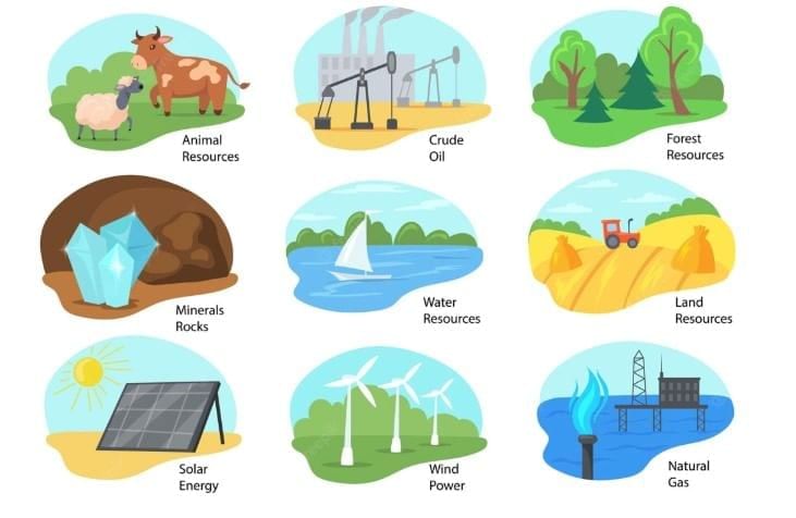Short and Long Answer Questions: Natural Resources and Their Use | Social Science  Class 8 - New NCERT