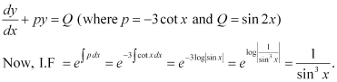 NCERT Solutions Class 12 Maths Chapter 9 - Differential Equations