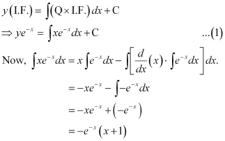 NCERT Solutions Class 12 Maths Chapter 9 - Differential Equations
