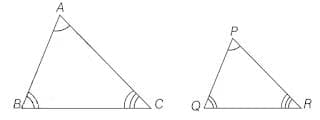 Similarity of Triangles