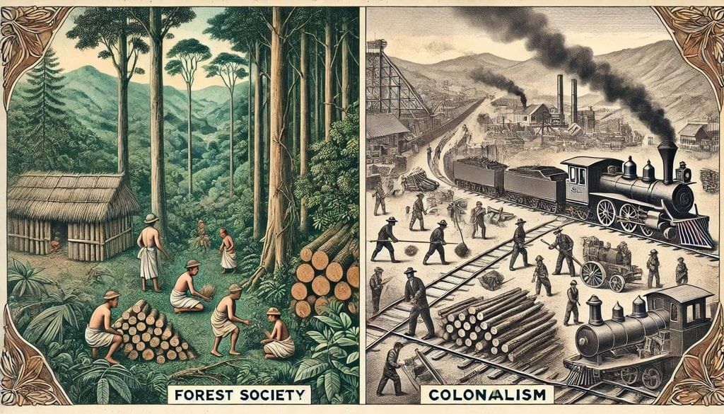 Cheatsheet : Forest Society and Colonialism | Social Studies (SST) Class 9