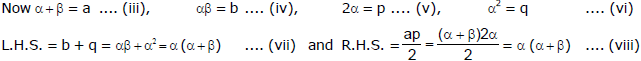 Examples: Quadratic Equations | Mathematics (Maths) for JEE Main & Advanced