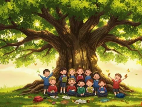 Our School—A Happy Place Chapter Notes | Our Wondrous World  Class 5 - New NCERT