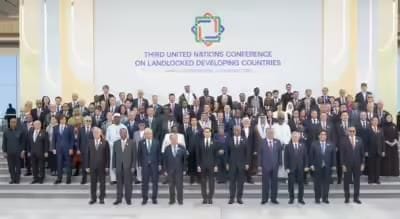 UN Conference on Landlocked Developing Countries