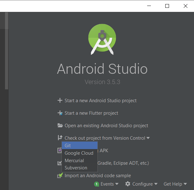 How to Clone Android Project from GitHub in Android Studio? - Software ...