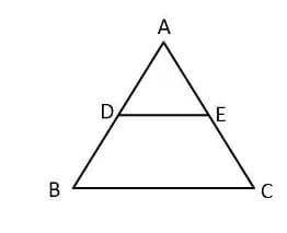 Theorem 1 ( Thales theorem)
