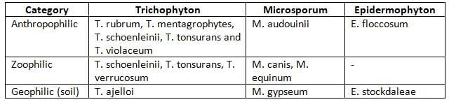 Mycology Chapter Notes | Microbiology - NEET PG