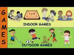 Worksheet: Games We Play - 2 | EVS for Class 3