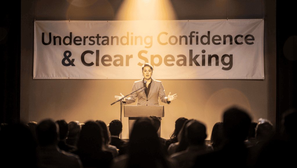 Understanding Confidence & Clear Speaking
