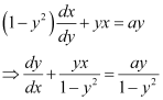 NCERT Solutions Class 12 Maths Chapter 9 - Differential Equations