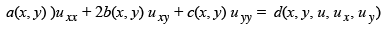 Classification of Second Order PDEs - Partial Differential Equations, CSIR-NET Mathematical Sciences | Mathematics for IIT JAM, GATE, CSIR NET, UGC NET