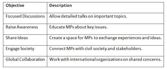 Cheat Sheet: Parliamentary Forums | Indian Polity for UPSC CSE