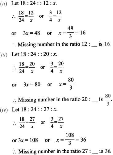 Proportional Reasoning-1 NCERT Solutions | Mathematics Class 8- New NCERT (Ganita Prakash)