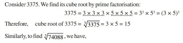Indices and Cube root Chapter Notes | Mathematics Class 8 (Maharashtra Board)