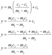 Exercise Miscellaneous- Straight Lines NCERT Solutions | Mathematics (Maths) Class 11 - Commerce
