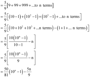 NCERT Solutions Class 11 Maths Chapter 8 - Sequence And Series