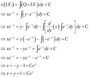 NCERT Solutions Class 12 Maths Chapter 9 - Differential Equations