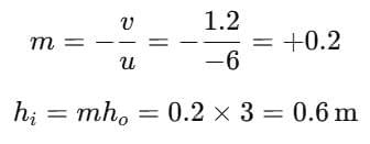 Class 10 Science Chapter 9 Previous Year Questions - Ray Optics - Light : Reflection and Refraction