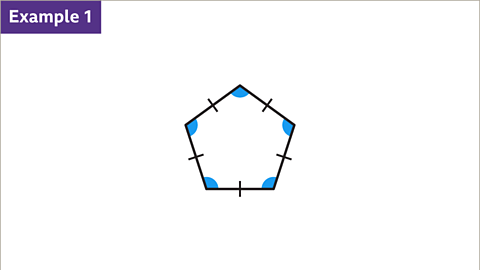 Polygons - sum of interior angles - Year 7