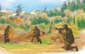 Worksheet: A Tale of Valour | Worksheets with Solutions for Class 8