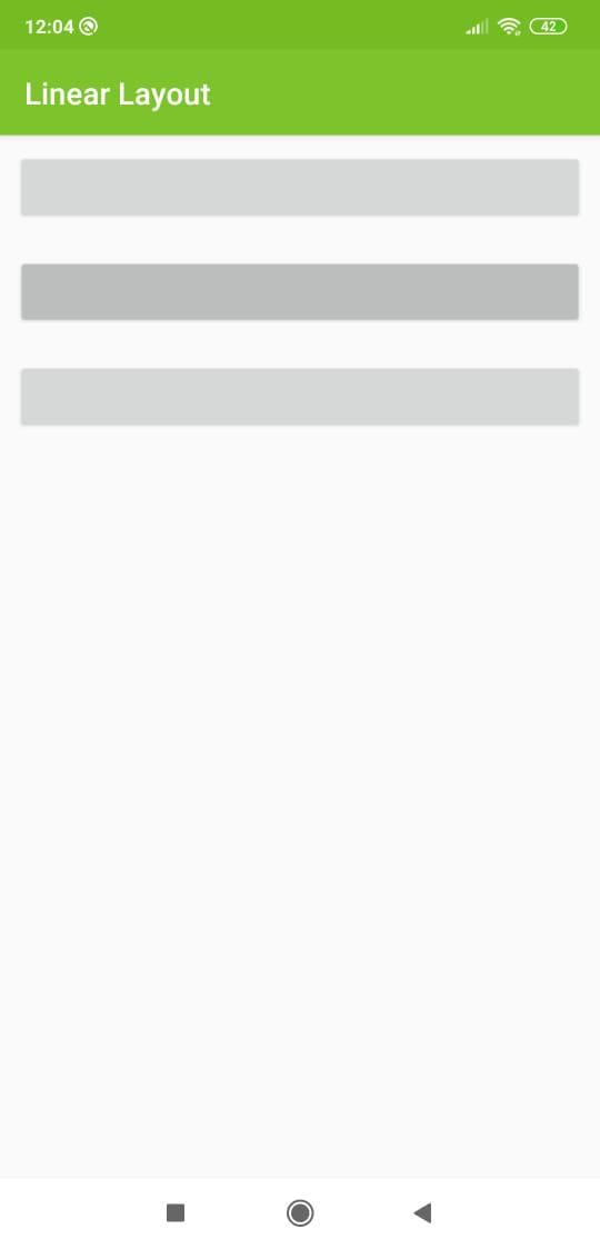 LinearLayout and its Important Attributes with Examples in Android - Software Development