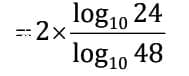 MCQ`s: Ratio and Proportion, Indices, Logarithms - 2