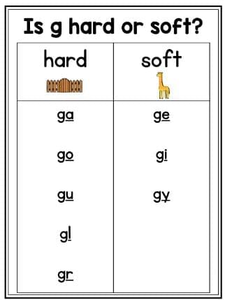 Soft G and C Chapter Notes | Language Arts for Grade 2