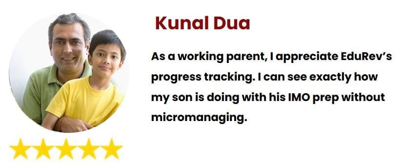 What Parents Say about Class 2 Olympiad Courses on EduRev | Math Olympiad for Class 2