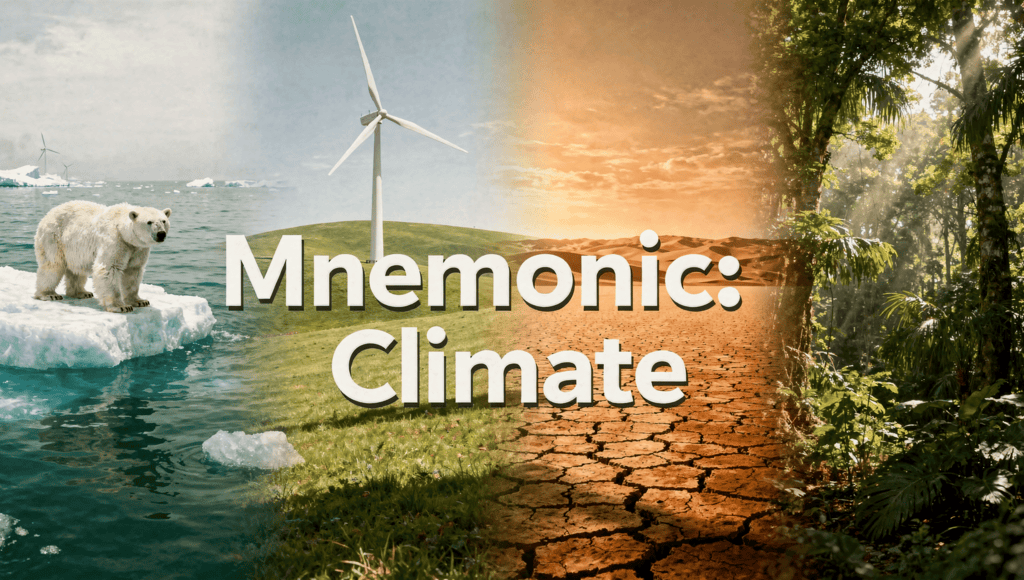 Mnemonics: Climate