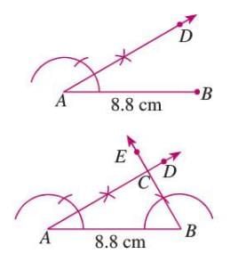 Constructions Chapter Notes | Mathematics Class 7 ICSE