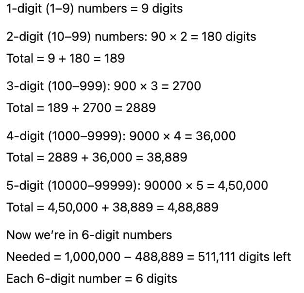 NCERT Solutions for Class 7 Maths Chapter 1 Large Numbers Around Us