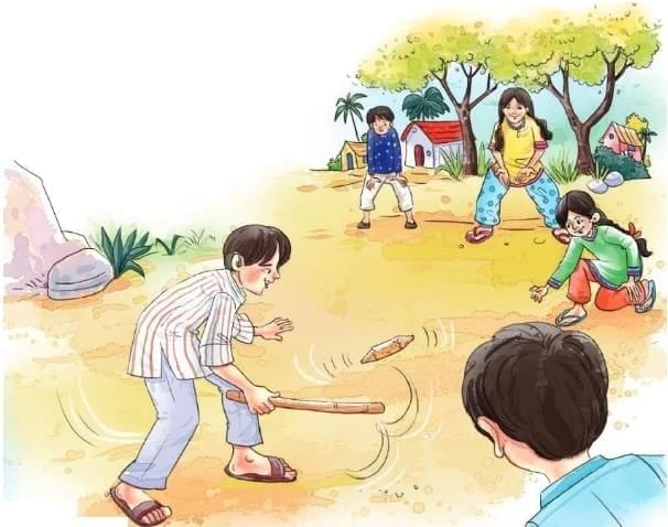 Worksheet Solutions: मेरा बचपन | Hindi Class 5 वीणा - New NCERT