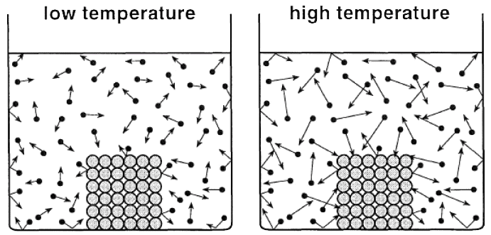 Assignment: Particulate Nature of Matter | Science Curiosity Class 8 -  New NCERT