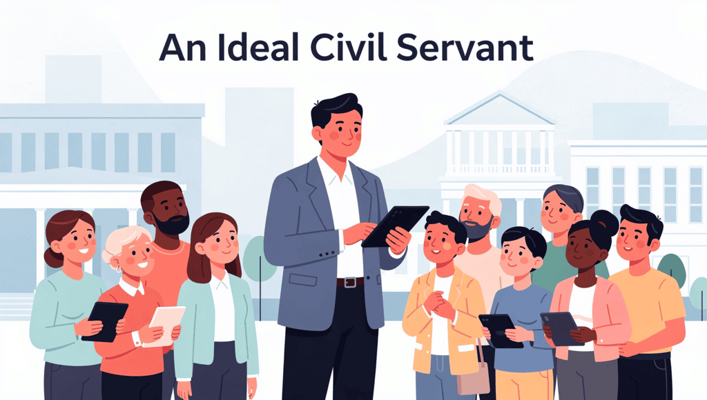 An Ideal Civil Servant