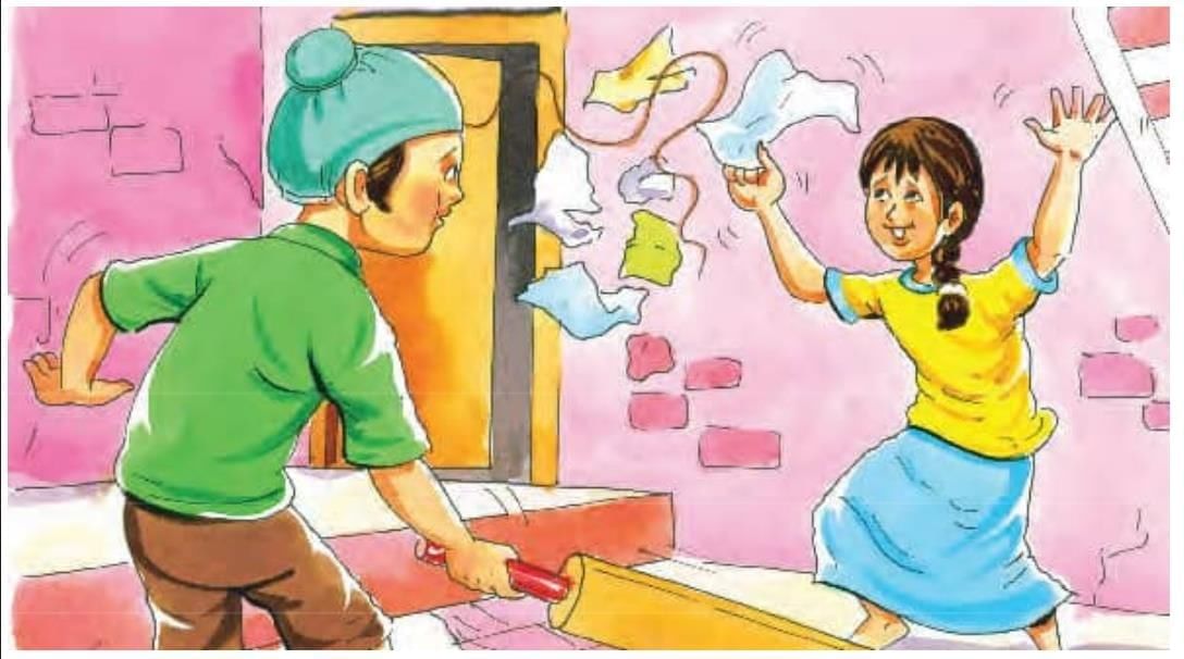 OUT! OUT! - 2 Class 2 Worksheet English