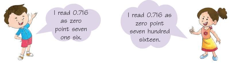 Decimal Fractions Chapter Notes | Mathematics Class 6 (SSC Board)